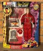 Nascar Bill Elliott 12" Collector Figure