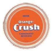 Orange-Crush Serving Trays