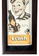 Orang-Crush Framed Advertising