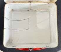 1955 Alladin "Wild Bill Hickock and Jingles" Metal Lunch Box with Thermos