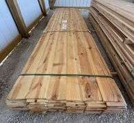 Ponderosa Pine Tongue & Groove Siding