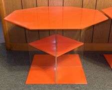 Octagonal End Tables made by Paul Quick