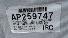 Western Red Cedar Fence Pickets