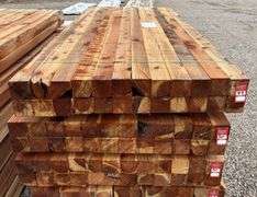 Western Redwood Fence Posts