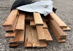 Douglas Fir Tonge & Groove Car Decking
