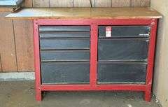 Craftsman 8 Drawer Stationary Tool Chest