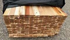 Western Red Cedar Fence Pickets