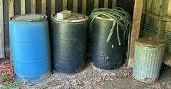 Contents of Shed