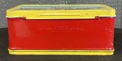 Roy Rogers and Dale Evans Double R Bar Ranch Tin Lunch Box