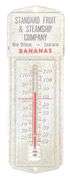 Standard Fruit  & Steamship Company "New Orleans, Louisiana" Thermometer