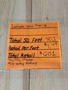 Traffic Master Laminate Wood Flooring