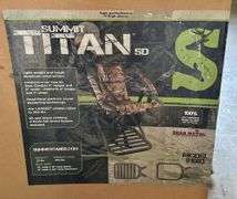 Summit Titan SD Climber Treestand