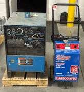 Miller Syncrowave 250 Welder &12V  Battery Charger