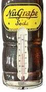 NuGrape Soda Bottle Thermometer