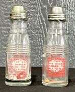 Double Cola Salt & Pepper Shakers