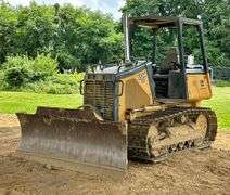 John Deere 450H Crawler Dozer