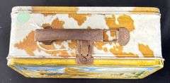Gene Autry Melody Ranch Tin Lunch Box with Thermos