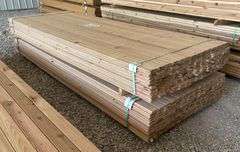 Hemlock Siding Tongue & Groove One Sided Beaded On Other