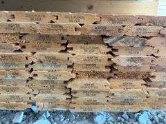 Hemlock Siding Tongue & Groove One Sided Beaded On Other