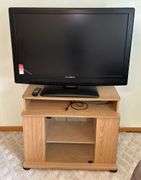 Dynex 42" Flatscreen TV & Entertainment Center