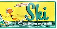 Ski Cola Sign