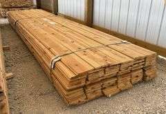Ponderosa Pine Tongue & Groove Siding
