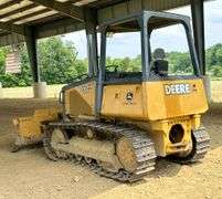 John Deere 450H Crawler Dozer