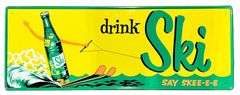 Ski Cola Sign