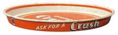Orange-Crush Serving Trays