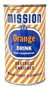 Mission Orange Drink Advertising