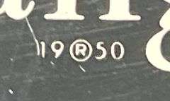 Nesbitt's Orange Celluloid Button Sign