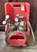 Acetylene/Oxygen Tanks