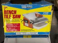 Chicago Electric 7" Bench Tile Saw