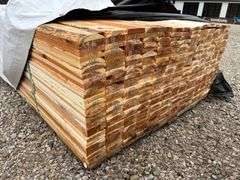 Western Red Cedar Fence Pickets Smooth One Side & 2 Edges