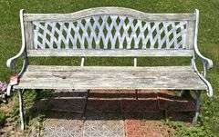 Outdoor Patio Bench