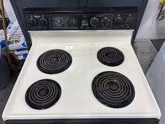 Whirlpool 4-Burner Electric Stove
