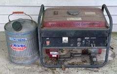 Kenowa Tools 4500W Generator