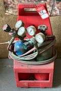 Acetylene/Oxygen Tanks