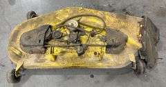 John Deere LT166 Lawn Tractor with John Deere Blade