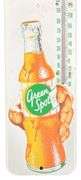 Green Spot Soda Thermometer