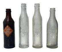 Orange-Crush Glass Bottles