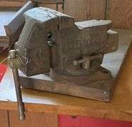 Craftsman 3.5" Swivel Vise