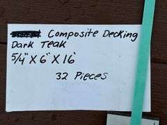 Timber Tech Composite Decking