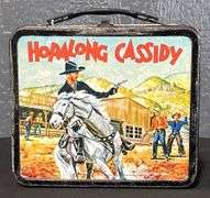 Alladin "Hopalong Cassidy" Tin Lunch Box