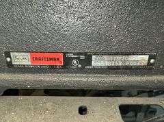 Craftsman 6 1/8" Jointer/Planer