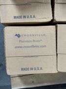 Crossville 8"x8" Porcelain Stone Tiles