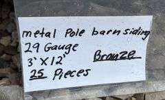29 Gauge Metal Siding