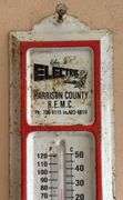 Harrison County R.E.M.C. Thermometer