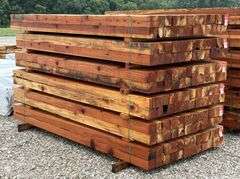 Western Redwood Fence Posts