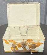 Gene Autry Melody Ranch Tin Lunch Box with Thermos
